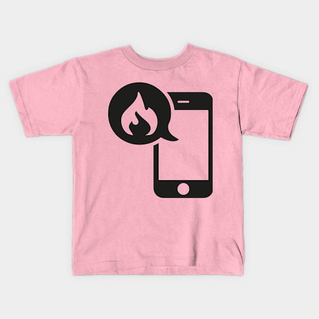 Anruf Feuer Kids T-Shirt by nektarinchen